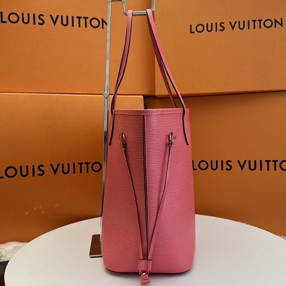 Authentic Louis Vuitton Light Pink Tote Open Tote perfect for Beach - Picture 4 of 15